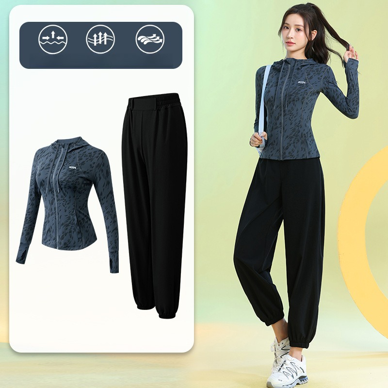 Women's Running Suits Long Sle - огляд і ціна Running Gear Gym