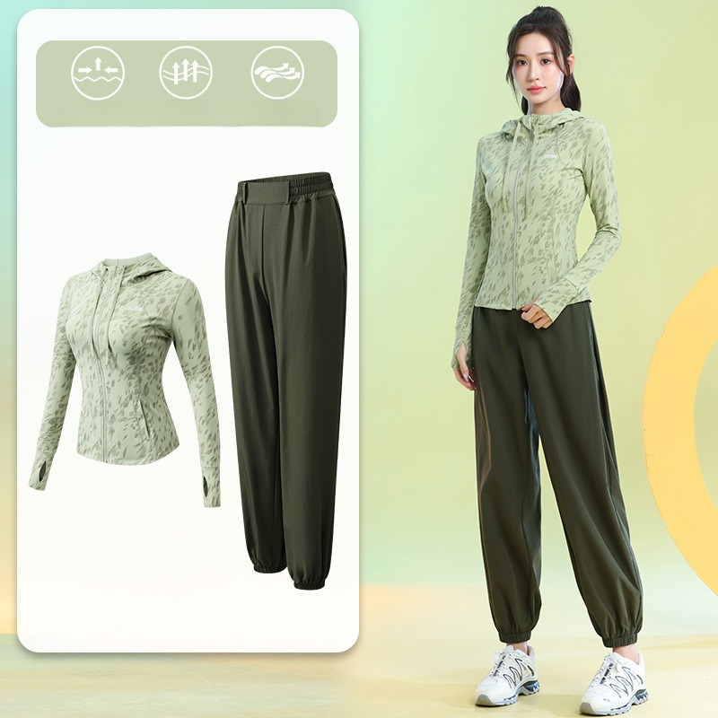 Women's Running Suits Long Sle - огляд і ціна Running Gear Gym