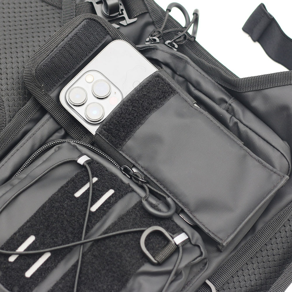 Tactical Vest Chest Bag with 2 - огляд і ціна Running Gear Bag For Men