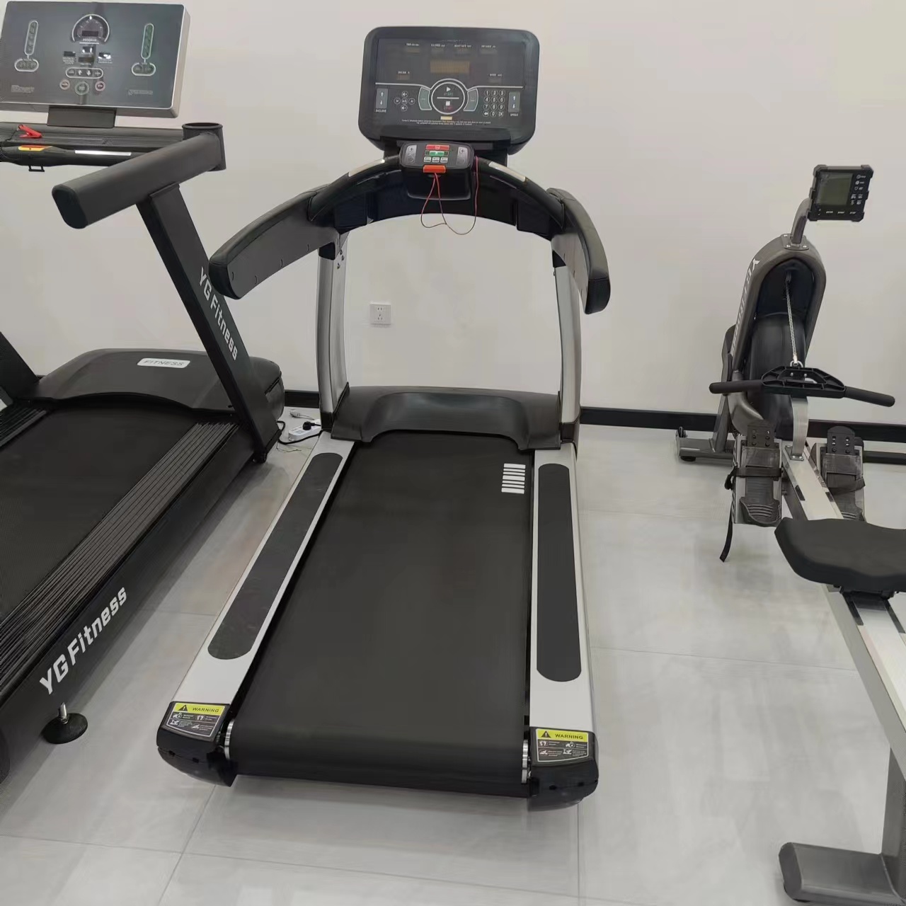 Gym Use Electric Treadmill 3 H - огляд і ціна Running Gear Gym